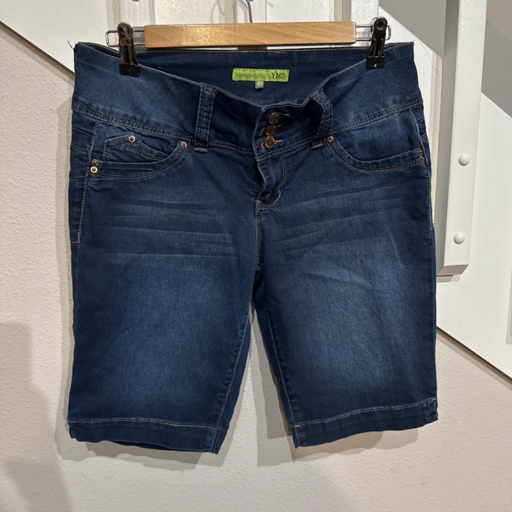 Jeans shorts by YMI - Picture 3 of 6